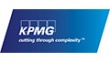 Logo KPMG - cutting through complexity