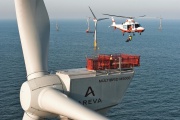 Abseil training: Wind power station Multibird M5000